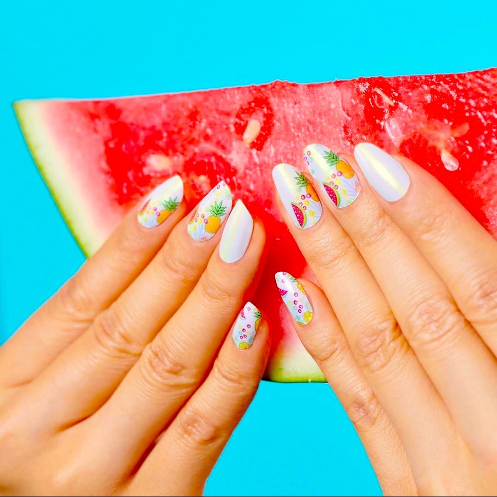 Color Street Tutti Frutti Dry Polish Bonus Accent